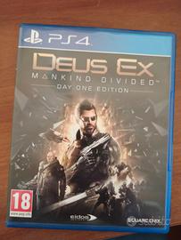 Deus Ex: Mankind Divided - Day-One PS4