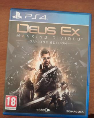 Deus Ex: Mankind Divided - Day-One PS4