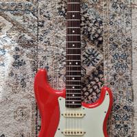 Squier by Fender stratocaster