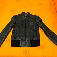 Giubbotto pelle donna Puma