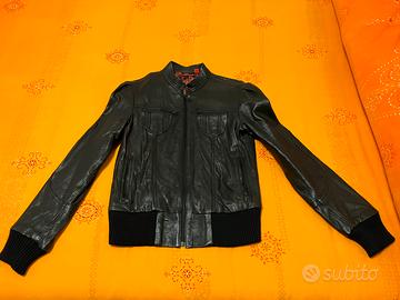 Giubbotto pelle donna Puma