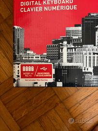 YAMAHA digital keyboard