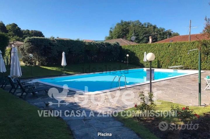 Villa indipendente con giardino,piscina e tennis - Vista 3