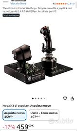Thrustmaster hotas warthog