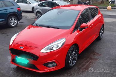 Ford Fiesta ST  line 7 serie