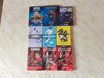 9 Libretti Gazzetta dello Sport