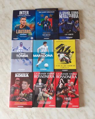 9 Libretti Gazzetta dello Sport