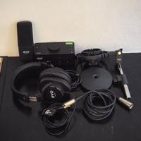 Audient EVO 4 Start Recording Bundle