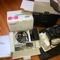 X-T4 Fujifilm + TAMRON 17-70m