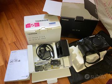 X-T4 Fujifilm + TAMRON 17-70m