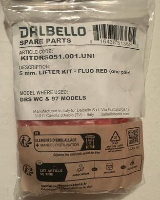 Rialzi Dalbello DRS Lifter 5mm