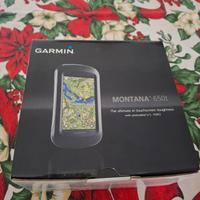 navigatore gps garmin montana 650t