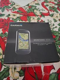 navigatore gps garmin montana 650t
