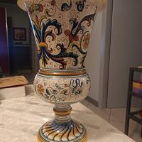 vaso in ceramica by Raffaello Deruta 
