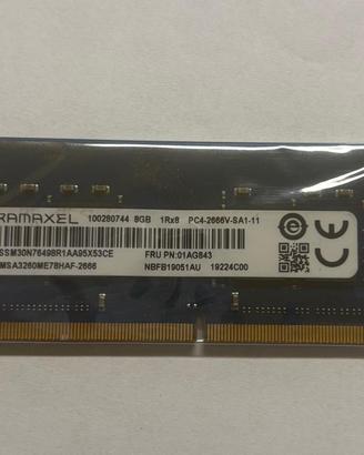 RAM Ramaxel 8GB