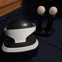 Visore vr ps4 e 5 con controller