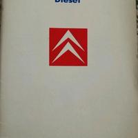 libretto uso e manutenzione Citroen BX DIESEL