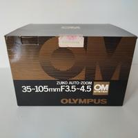 Scatola per Olympus 35-105 f3.5-4.5