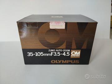 Scatola per Olympus 35-105 f3.5-4.5