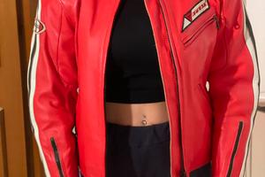 Giacca moto Dainese donna in pelle tg42