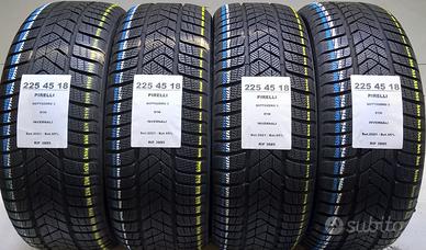4 GOMME 225 45 18 PIRELLI INV RIF3885