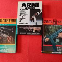 3 libri armi militaria leggi descrizione