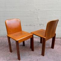 Set di 6 sedie da pranzo di Molteni anni ’80