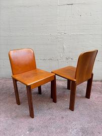 Set di 6 sedie da pranzo di Molteni anni ’80