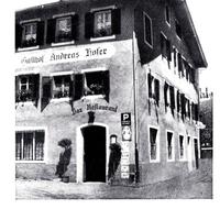 Cartoline Sudtirol Sarentino albergo Andreas Hofer