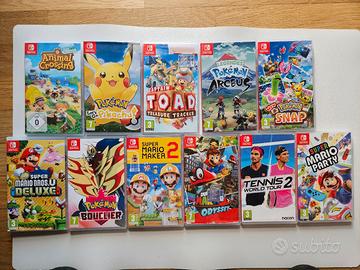 Giochi per Nintendo switch 