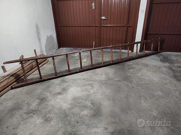 Scale artigianali in legno