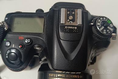 Nikon D 7100 solo corpo macchina 