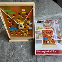 Janod - Pista in legno basculante  (18- 36 mesi)