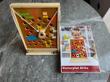 Janod - Pista in legno basculante  (18- 36 mesi)