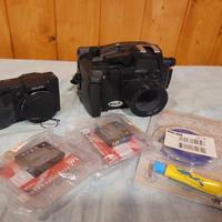 fotocamera subacquea con scafandro sea&sea