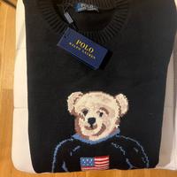 Maglione ralph lauren bear