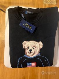 Maglione ralph lauren bear
