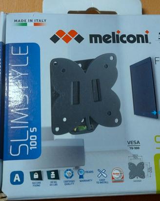 Staffa supporto Meliconi per monitor o televisore