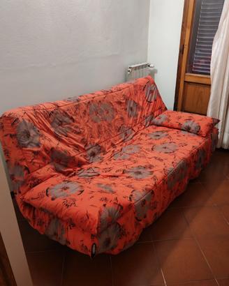 Divano letto piazza e mezzo