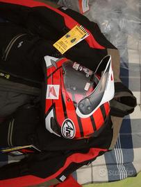 Casco Arai Honda e giacca spidi Honda 