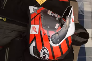 Casco Arai Honda e giacca spidi Honda 