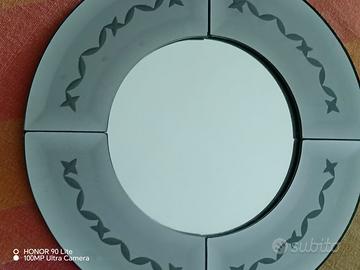 Specchio rotondo Ikea dm cm 16