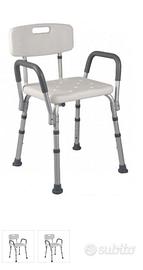 sedia per doccia invalidi 