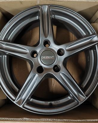 Cerchi in lega 16"
