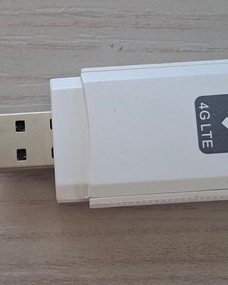 Modem WiFi USB 4G LTE con Slot per Scheda Sim
