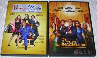 Poveri ma Ricchi - Poveri ma Ricchissimi - 2 DVD