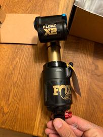 FOX FLOAT X2 FACTORY 2026 210x55 NUOVO MAI MONTATO