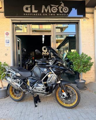 Bmw R 1250 GS ADV TRIPLE BLACK AKRAPOVIC KM10.000