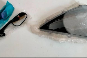 -Kit specchi+parabrezza Yamaha YZF-R1 2004/06