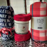 Tre plaid idee natalizie